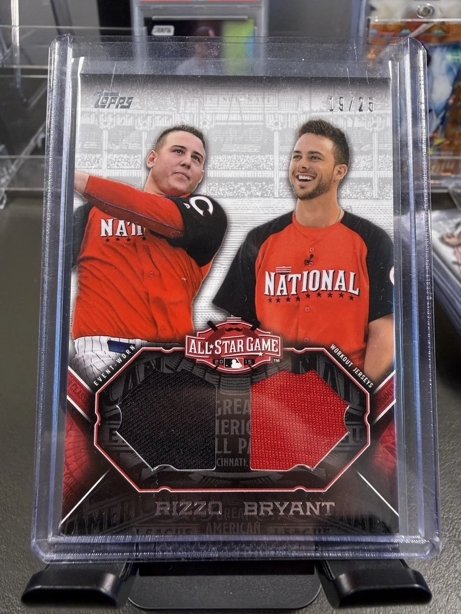 Kris Bryant Rookie Baseball Trading Cards for sale | eBay