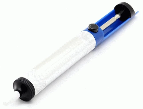 Aluminium Desoldering Pump Vacuum Solder Sucker Tool Remover 163