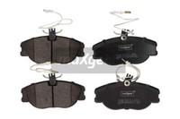 Maxgear 19-0896 Bremsbelagsatz, Scheibenbremse For CitroËN Fiat Lancia Peugeot
