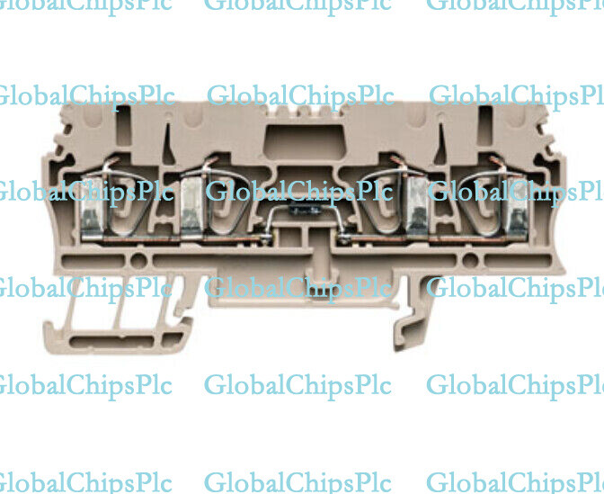 1pcs Weidmuller Wiring Terminals ZDU 2.5/2X2AN/D- ， 1650350000