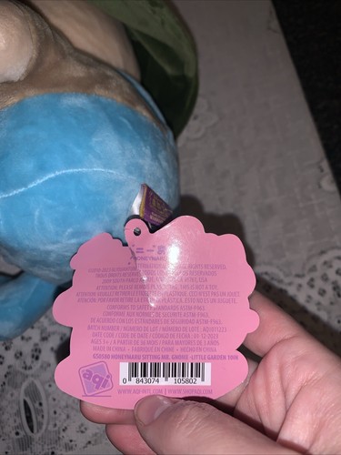 Honeymaru Sleeping Garden Gnome FYE Exclusive Plush Brand New With Tags - Picture 7 of 8