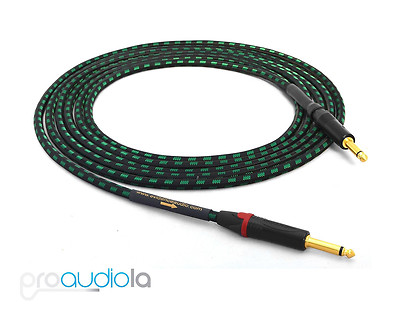 Evidence Audio Lyric HG Instrument Cable | Neutrik Gold TS to TS | 8 ft. | 2.4 m