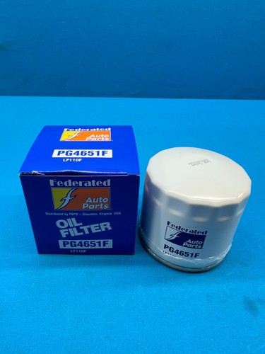 Pack of 12 - Federated Engine Oil Filter PG4651F For 1956-2023 Lincoln / Ford - Picture 4 of 10