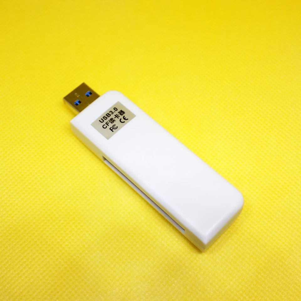 KAWAU USB 3.0 CF Card Reader Writer C301, CompactFlash Card Type I & II Reader - Image 2 of 4