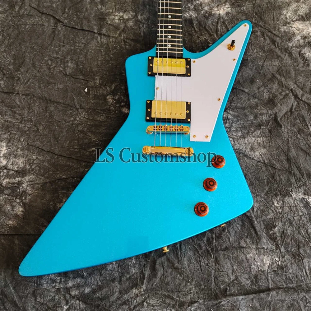 Gibson explorer 2024 pelham blue