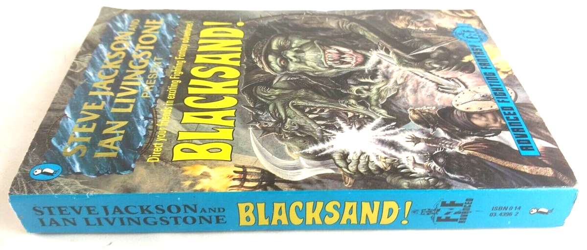 洋書 Blacksand! Advanced Fighting Fantasy 洋書 Blacksand! Advanced Fighting Fantasy - メルカリ