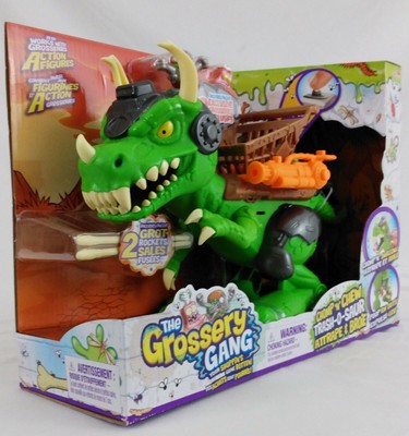 grossery gang chomp and chew dinosaur