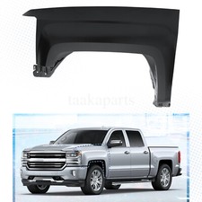 Steel Front Fender Driver LH Left Side For 2014-2018 Chevrolet Silverado 1500