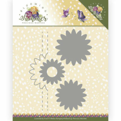 Pop-up Flower 1 - Blooming Summer Collection von  Precious Marieke (PM10153)