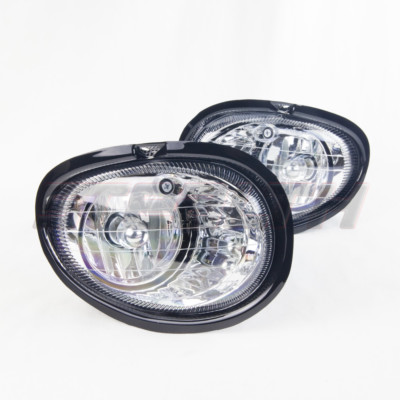 For Dodge Intrepid 1998-2003 Clear Pair Bumper Fog Lights Replacement Lamps L+R