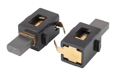 Black & Decker stanley 2x Pinsel Kohlebürsten Bohrmaschine FME500 KD750 STHR263