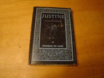 JUSTINE MARQUIS DE SADE 1964 HC DJ