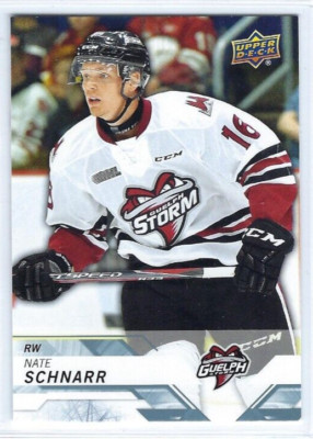 2018-19 Upper Deck CHL #100 Nate Schnarr
