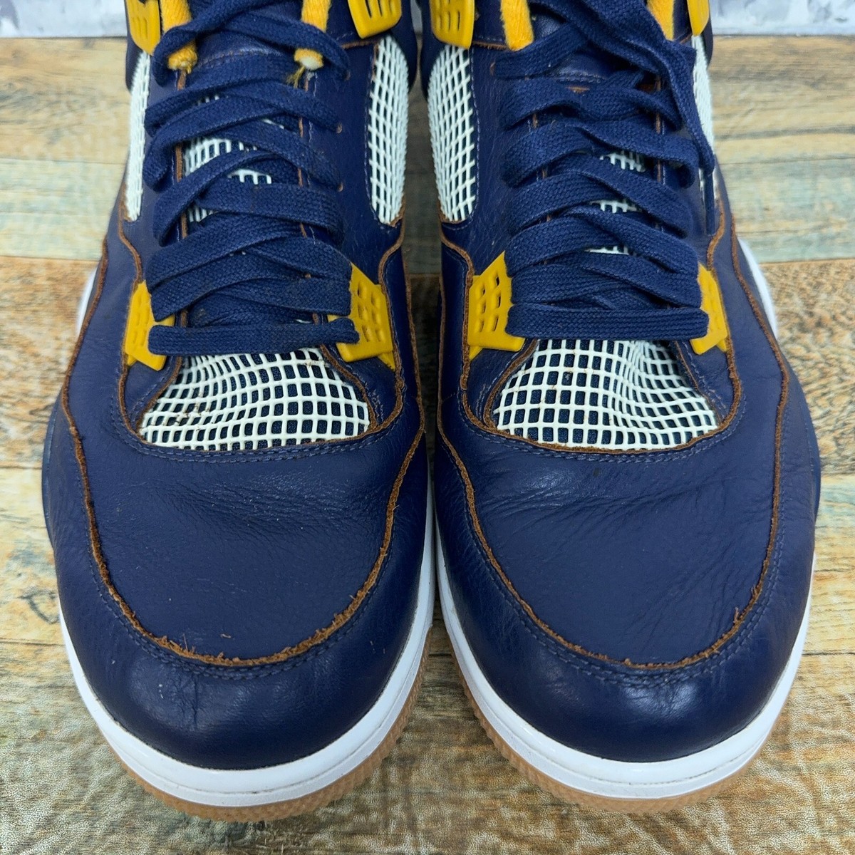 ナイキ エアジョーダン 4 Retro Dunk From Above ネイビー Jordan 4 Retro 'Dunk From Above' - Air Jordan - 308497 425