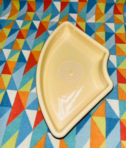 Fiestaware IVORY Omni Relish Tray Insert USA WV Fiesta HLC new