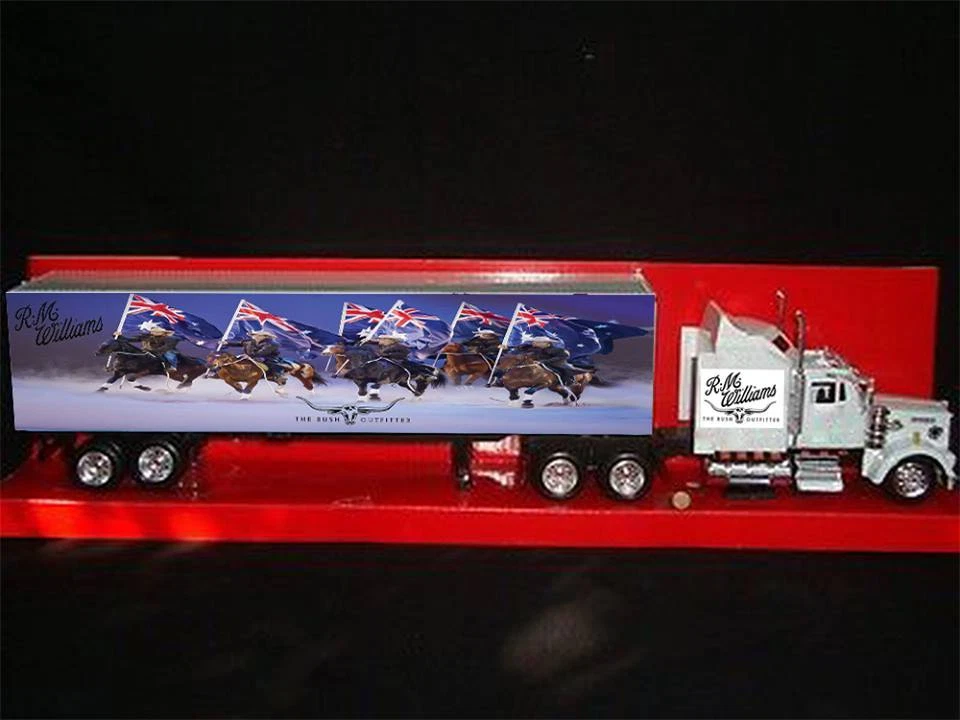 Custom rm clearance williams