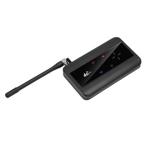 4G LTE MIFI Router With Antenna 10 Users Sharing 150MBPS Plug In Card Mobile