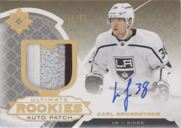 Gold Patch Autographs