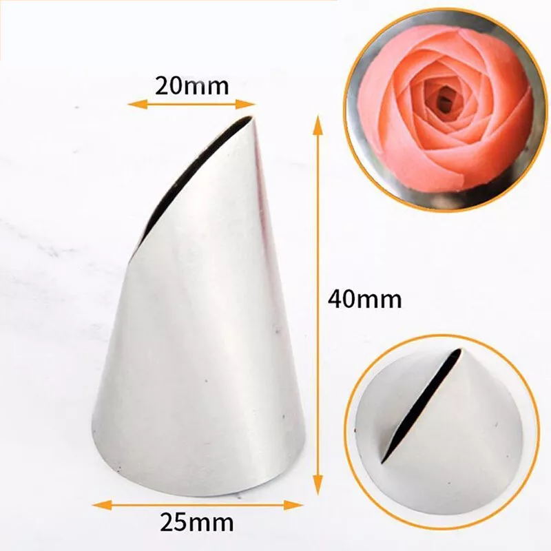 Rose clearance petal nozzle