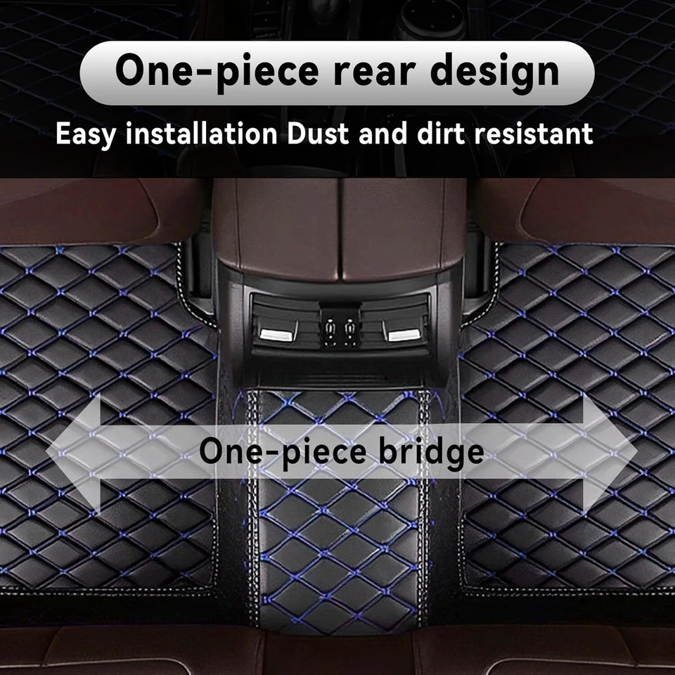 For Mercedes-Benz CLS53AMG CLS55AMG CLS63AMG CLS63AMGS Waterproof Car Floor Mats - Image 3 of 4