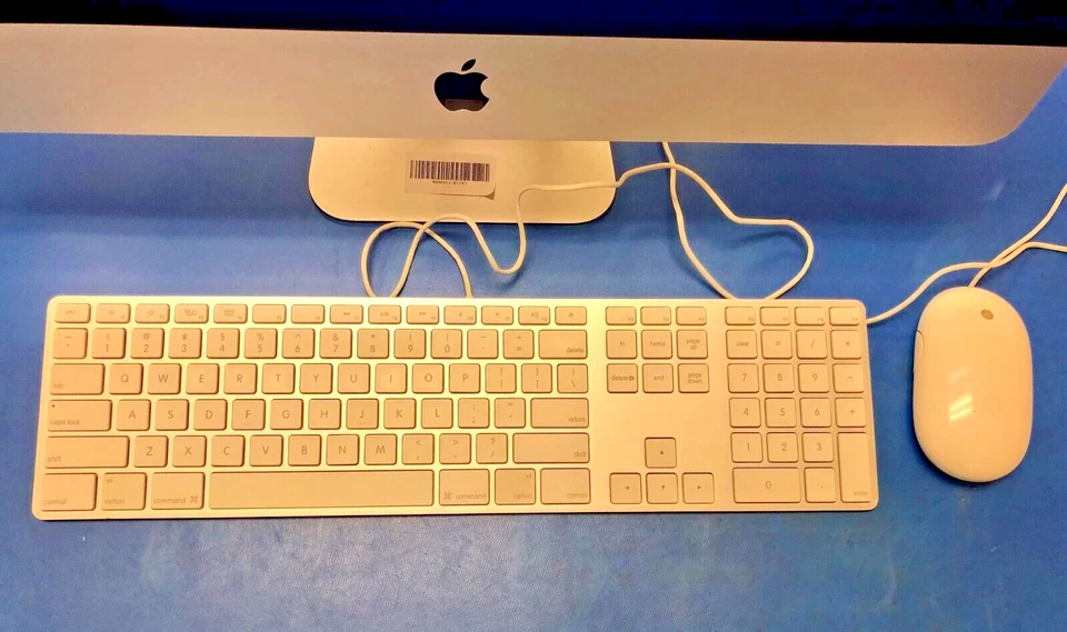 Apple A1418 iMac 2015 21.5" Intel i5-5575R 16GB 24GB SSD 1TB HDD Fusion OS12 - Image 2 of 4