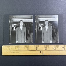 Sarah Bailey Griscom Stereoview Andrew Griscom Collection c1997 Y4474