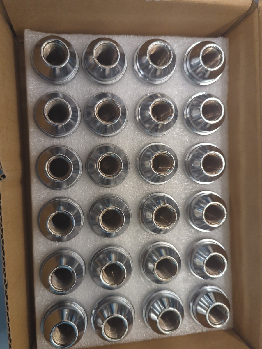 Glorider 14x1.5mm One-Piece Lug Nuts for 2015-2020 F150