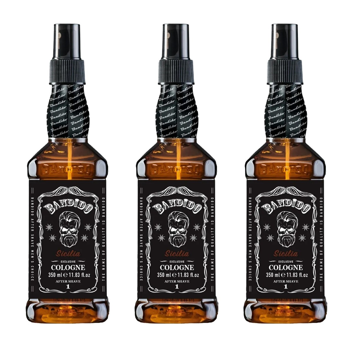 Bandido Aftershave Spray Cologne Turkish Cologne 01 Sicilia 350