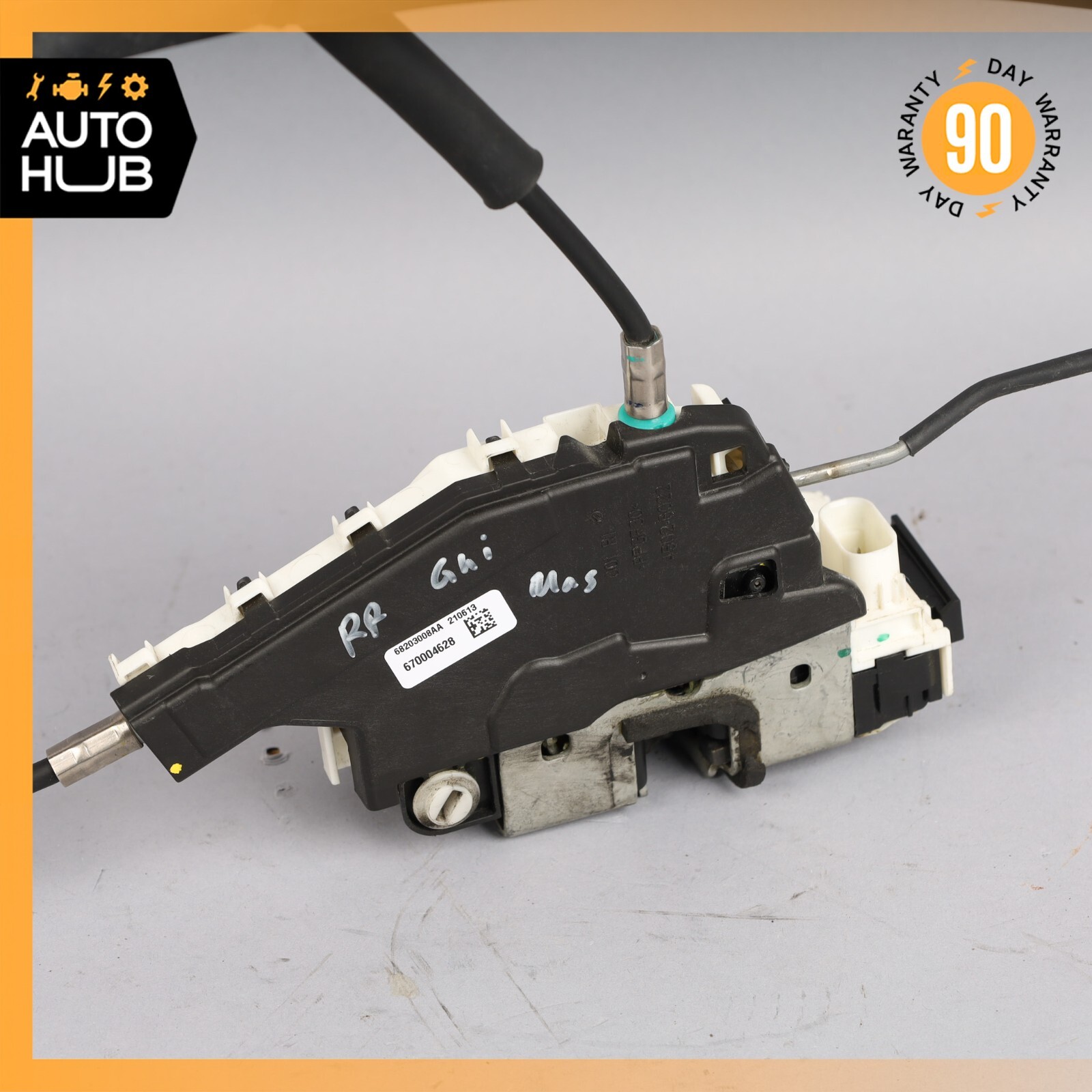 Maserati Ghibli Quattroporte Rear Right Side Door Lock Latch Actuator OEM 51k