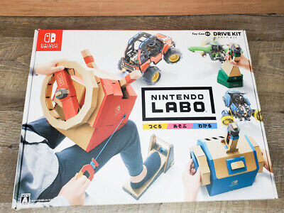 Nintendo Switch Labo Toy-Con 03: Drive Vehicle Kit (Region Free Japan  Japanese) | eBay