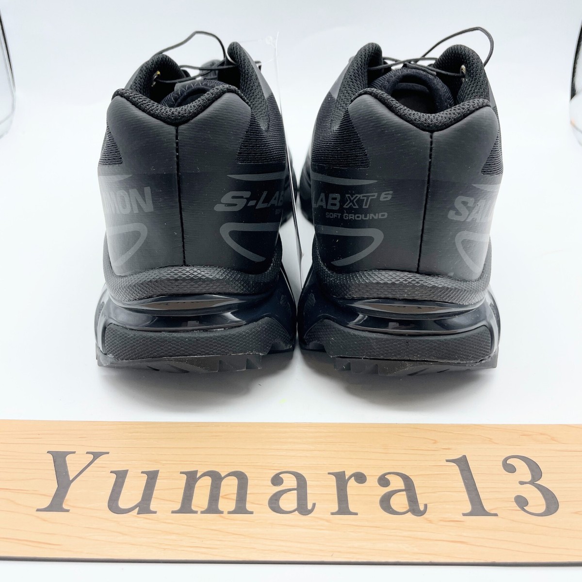 Salomon XT-6 Triple Black Sneakers L41086600 Men's Size | eBay