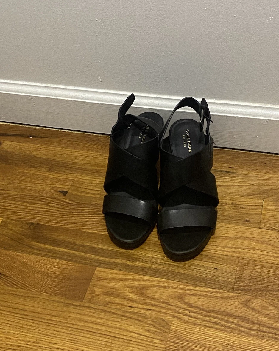 Cole Haan Penelope Wedge Size 6.5B 180