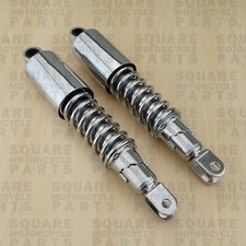 Rear Shock Absorbers Honda CM400 79-81 / CM450 82-83 / 317mm Chrome Shocks