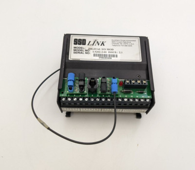 Eurotherm L5202-2-01 SSD Link Digital I/O Module High Frequency Stand Alone Used
