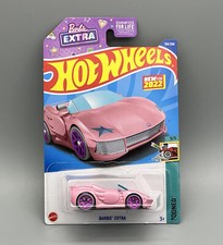 Hot Wheels 2022 Barbie Extra Tooned Pink 134/250