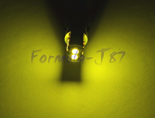 LED 3030 Light Yellow 3000K 912 Two Bulbs Back Up Reverse Replacement Stock Show - Picture 11 of 12