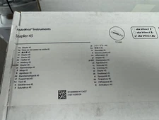 Intuitive Surgical Da Vinci REF 470298 45 & 470530 30 Curved Tip  / LOT of 4