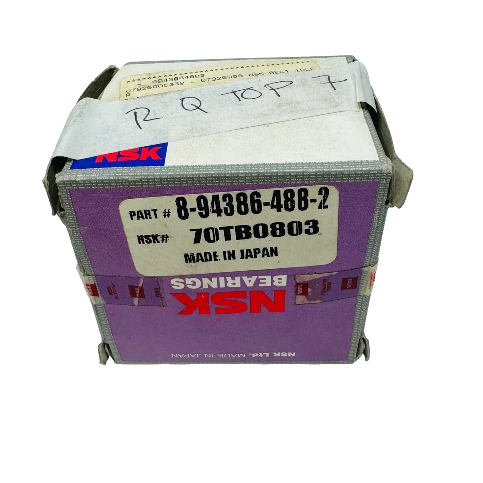 NSK 70TB0803 Engine Timing Belt Idler OEM 8-94386-488-2 - Image 2 of 4