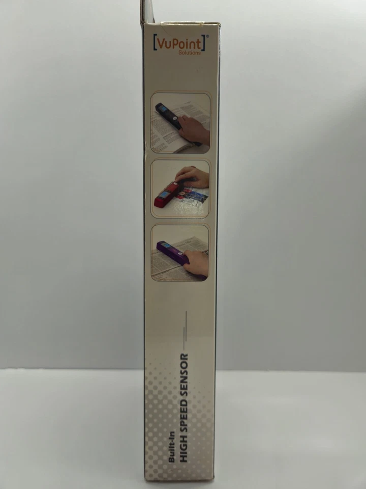 VuPoint Solutions Magic Wand 2 ST441PU Portable Scanner – 900 DPI, LCD, New Seal - Image 2 of 4