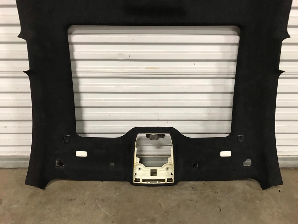 13-18 BMW F06 640I 650I GRAN CUPÉ NEGRO ALCANTARA TECHO ANTRACITA Foto 3 de 4