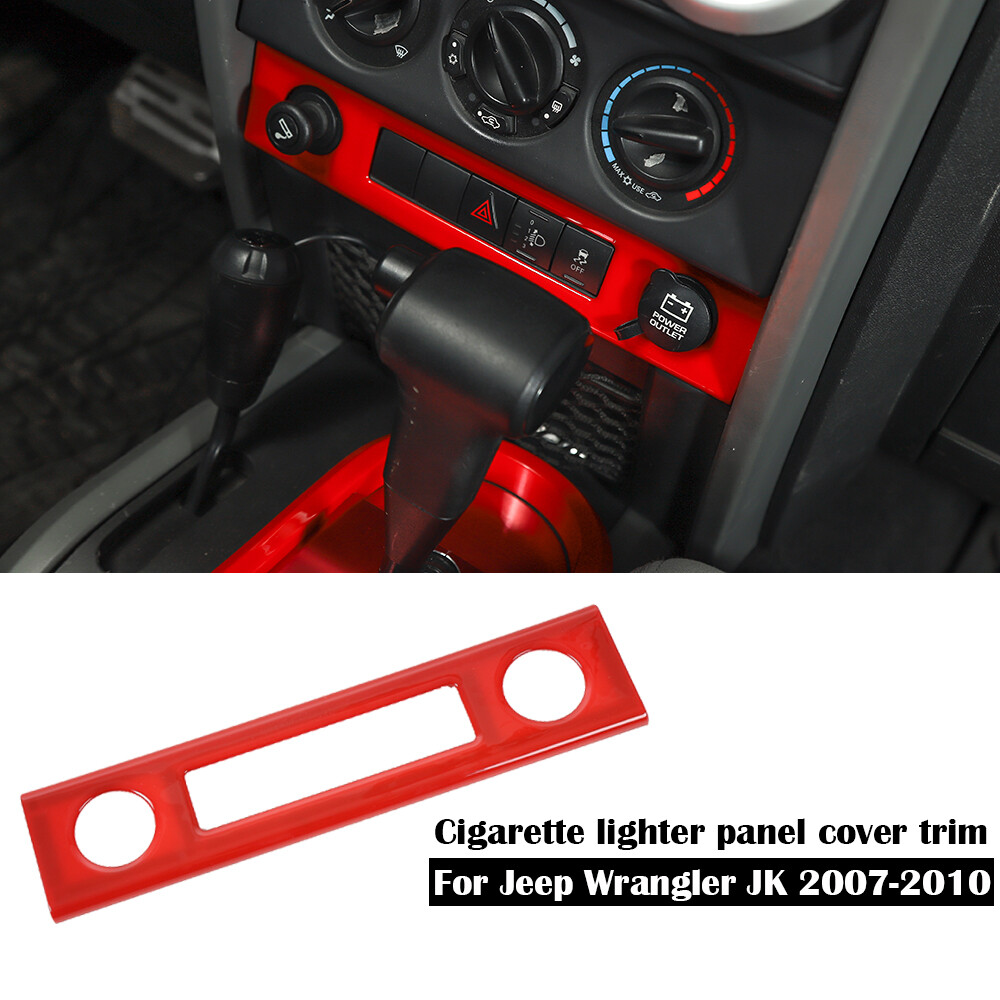 j&k cigarette outlet Jeep Wrangler Lighter Socket (00-14 Jeep Wrangler TJ & JK) FEATURES Sleek and Compact Design Simultaneously charge 2 devices at the same time Dual USB Mopar Power Outlet Socket (Blue)