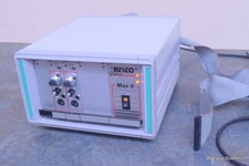 BUXCO MAX II STRAIN-GAGE PREAMPLIFIER WITH ADA-PC ADAPTER ADP-2003