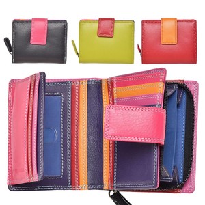 ladies purse wallet purple