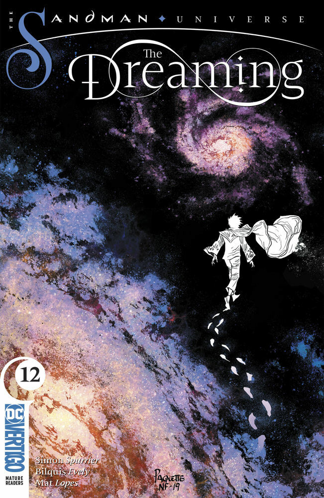 THE DREAMING #12 (2018) Sandman Universe - Regular Cover - New Bagged