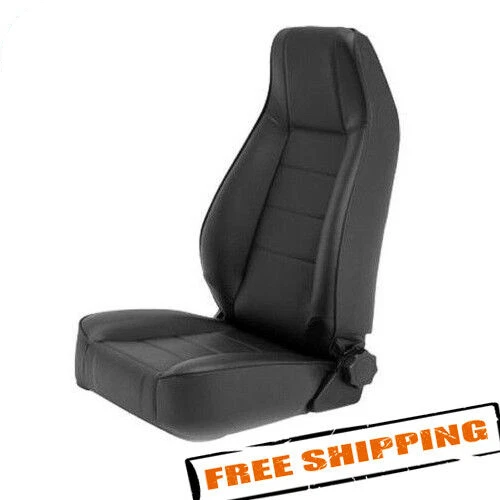 Smittybilt 45015 Front Recliner Black Denim Seat - Imagem 2 de 4