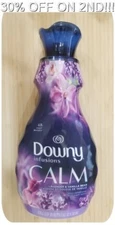 Downy Infusions Calm Fabric Conditioner Lavender Vanilla Bean, 48 Loads (32 Oz)