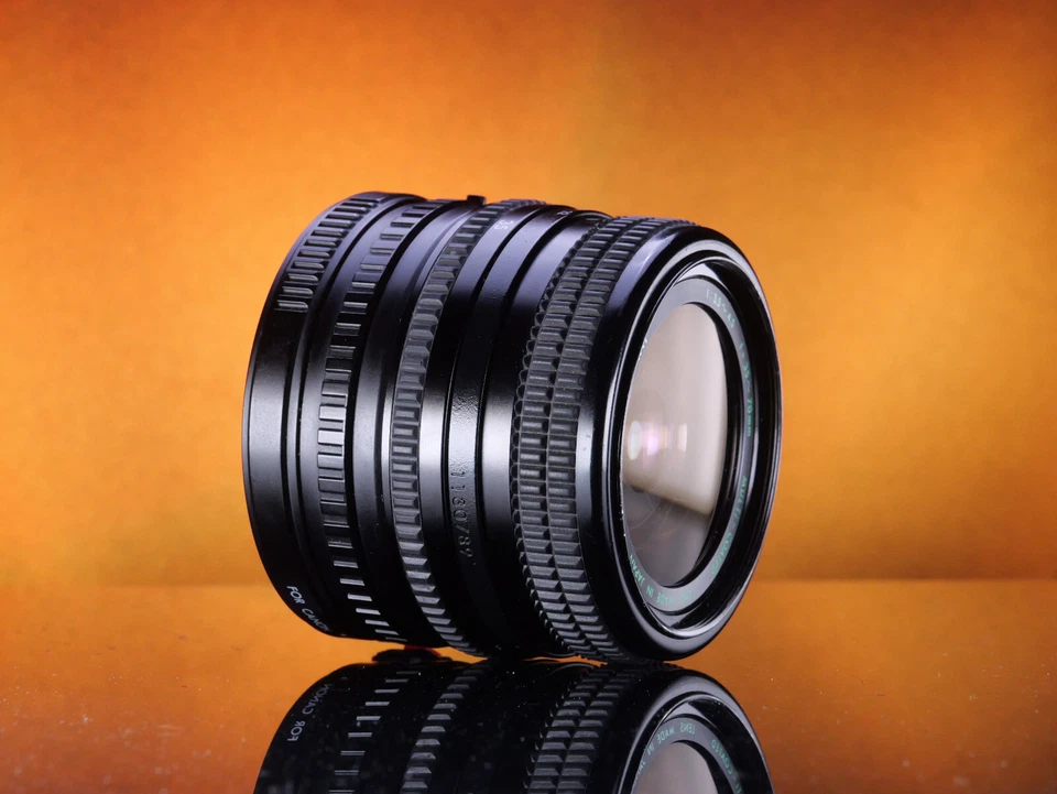 Quantaray 35-70mm Multi-Coated f/3.5-4.5 Lens for Canon FD #1130789 - Image 4 of 4