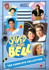 Saved by the Bell: The Complete Series Collection Seasons 1-5 (DVD) New!