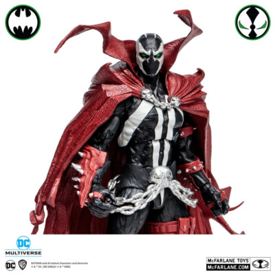 Mcfarlane DC Multiverse Collector 7 Inch Figure 2-Pack