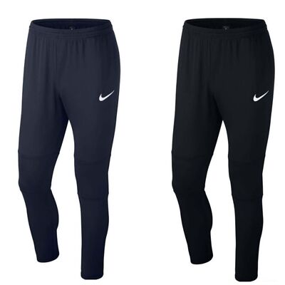 Nike Trainingshose Sporthose Jogginghose Herren Männer aus DryFit Material blau